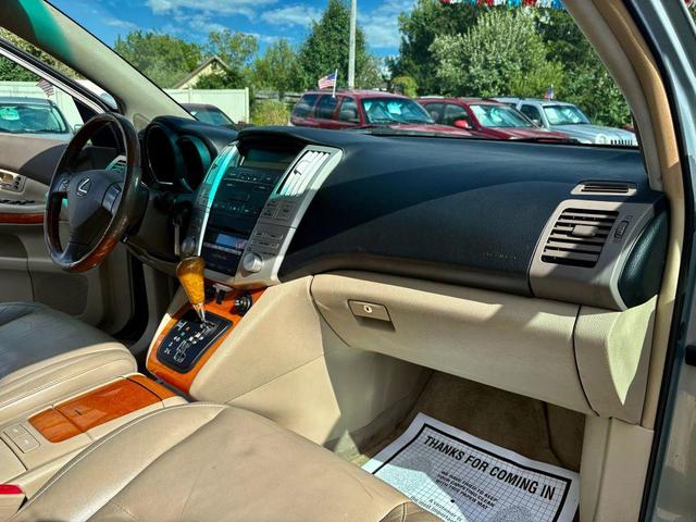 Photo of 2008 Bamboo Pearl Lexus RX 350