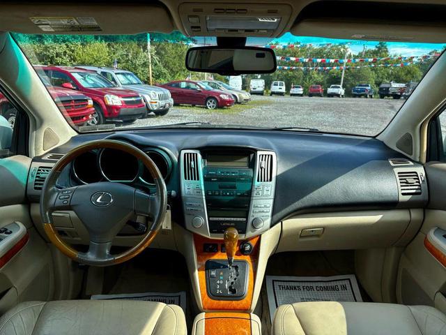 Photo of 2008 Bamboo Pearl Lexus RX 350