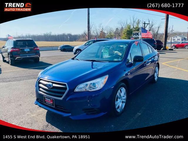 2016 Subaru Legacy