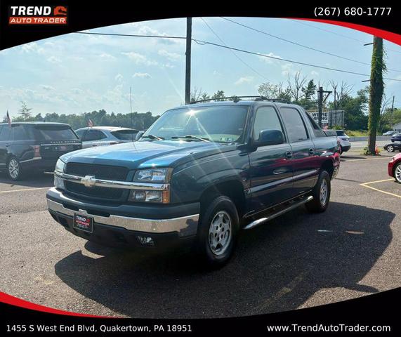 Photo of 2006 Bermuda Blue Metallic Chevrolet Avalanche