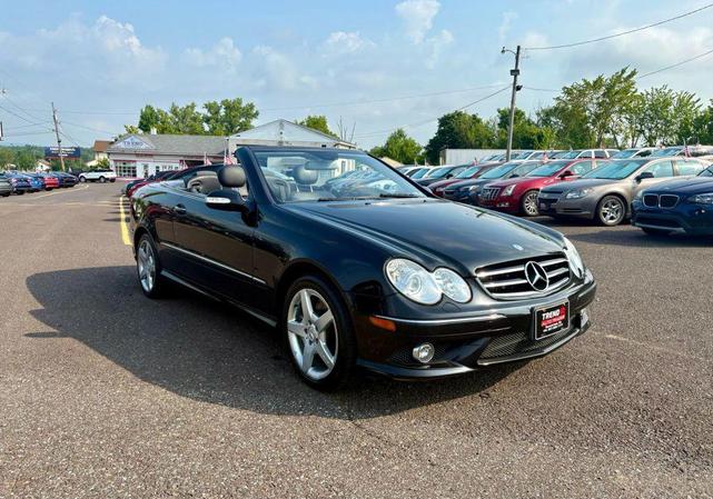 Photo of 2007 Black Mercedes-Benz CLK-Class