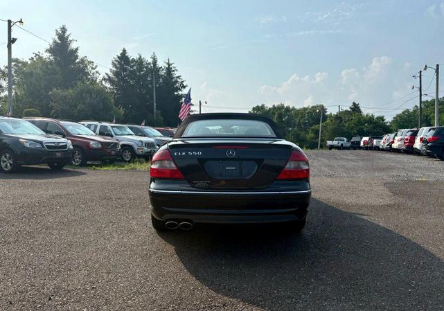 Photo of 2007 Black Mercedes-Benz CLK-Class