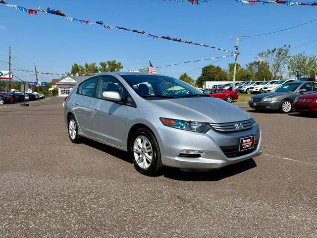 Photo of 2010 Alabaster Silver Metallic Honda Insight