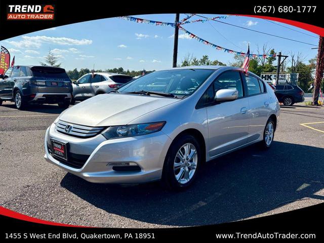 Photo of 2010 Alabaster Silver Metallic Honda Insight