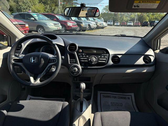 Photo of 2010 Alabaster Silver Metallic Honda Insight