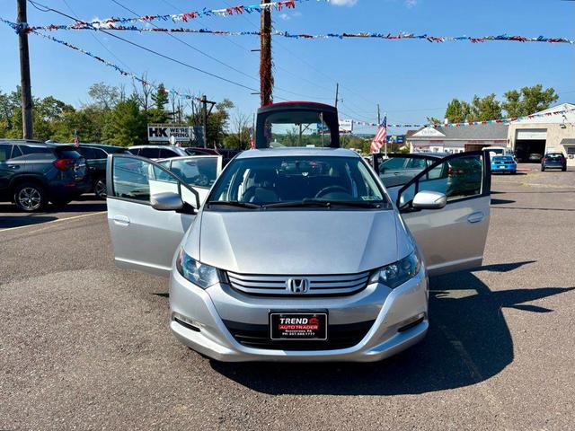 Photo of 2010 Alabaster Silver Metallic Honda Insight