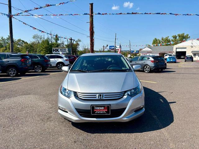 Photo of 2010 Alabaster Silver Metallic Honda Insight