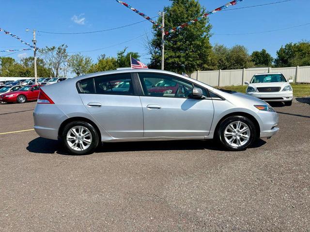 Photo of 2010 Alabaster Silver Metallic Honda Insight
