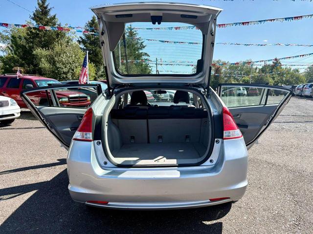 Photo of 2010 Alabaster Silver Metallic Honda Insight