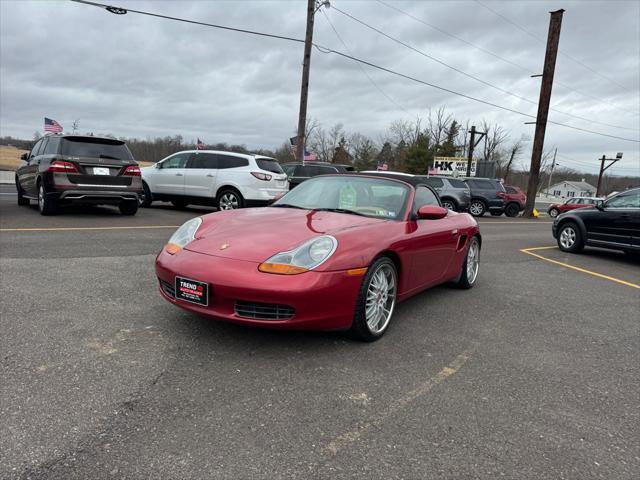 2001 Porsche Boxster