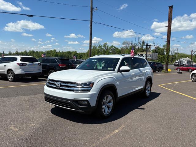 2019 Volkswagen Atlas