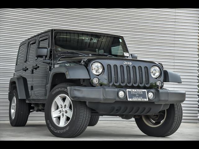 2014 Jeep Wrangler Unlimited