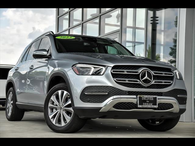 Photo of 2023 Silver Mercedes-Benz GLE 350