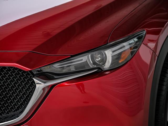 Photo of 2017 Soul Red Crystal Metallic Mazda CX-5