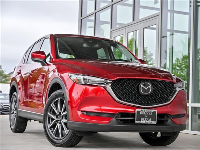 Photo of 2017 Soul Red Crystal Metallic Mazda CX-5