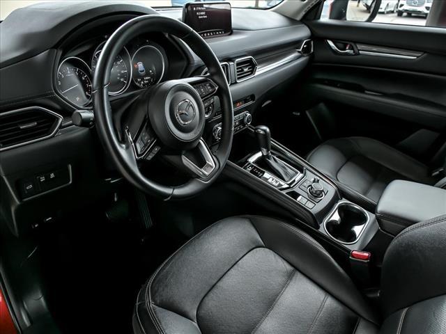Photo of 2017 Soul Red Crystal Metallic Mazda CX-5