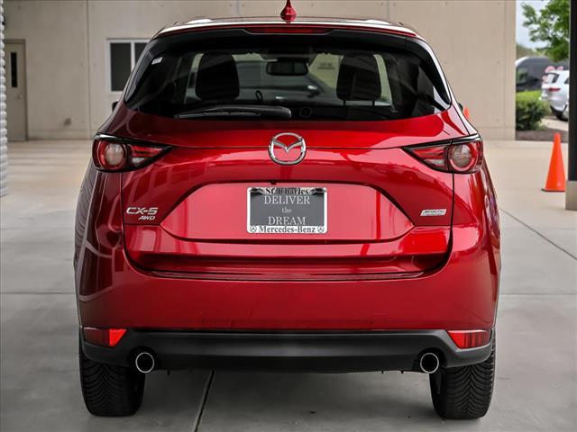 Photo of 2017 Soul Red Crystal Metallic Mazda CX-5