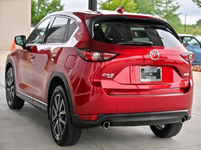 Photo of 2017 Soul Red Crystal Metallic Mazda CX-5