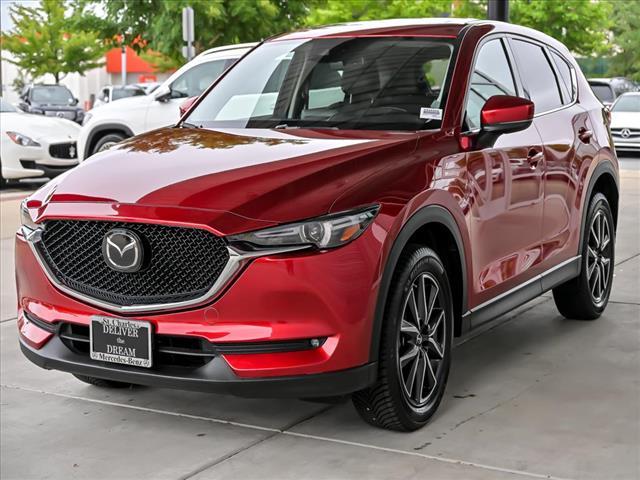 Photo of 2017 Soul Red Crystal Metallic Mazda CX-5