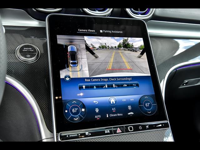 Photo of 2025 Polar White Mercedes-Benz C-Class