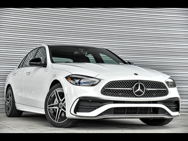 Photo of 2025 Polar White Mercedes-Benz C-Class