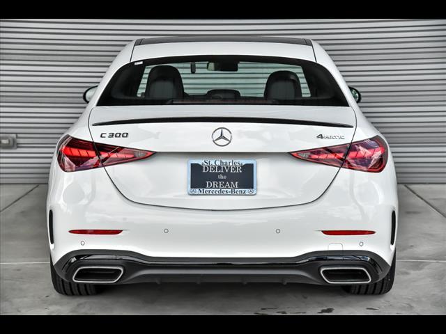Photo of 2025 Polar White Mercedes-Benz C-Class