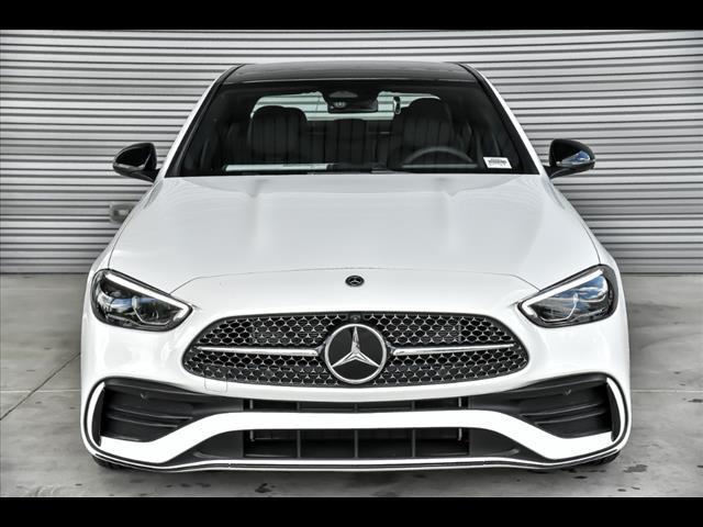 Photo of 2025 Polar White Mercedes-Benz C-Class