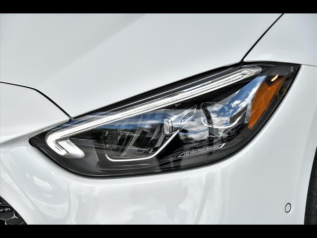 Photo of 2025 Polar White Mercedes-Benz C-Class