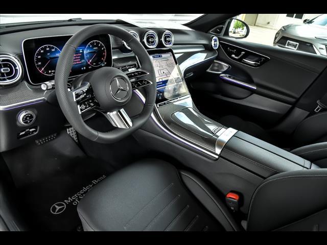 Photo of 2025 Polar White Mercedes-Benz C-Class