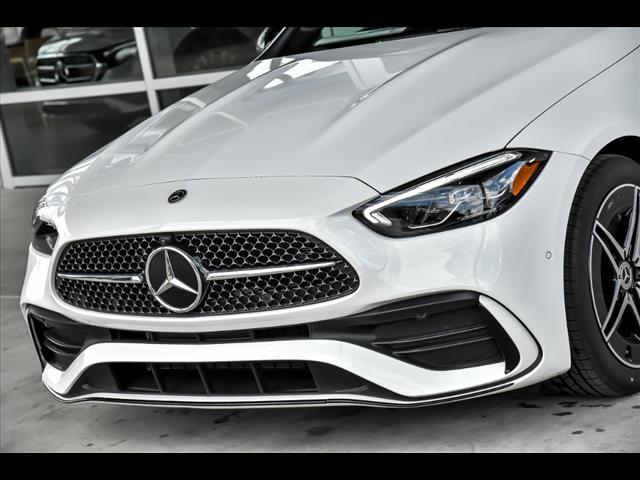 Photo of 2025 Polar White Mercedes-Benz C-Class
