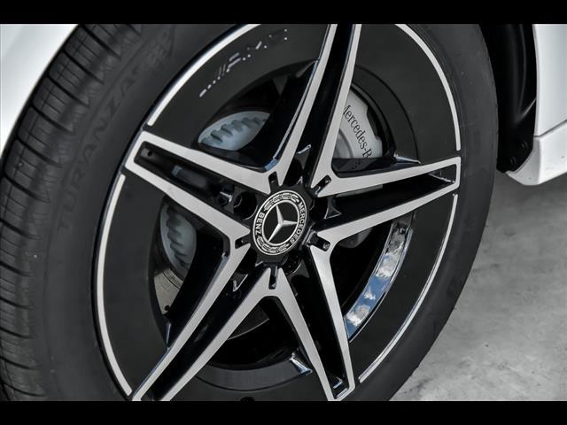 Photo of 2025 Polar White Mercedes-Benz C-Class