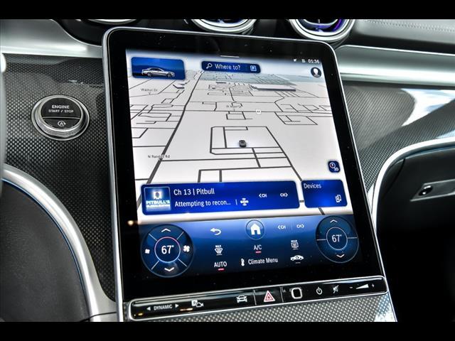 Photo of 2025 Polar White Mercedes-Benz C-Class