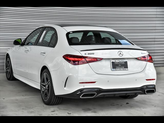 Photo of 2025 Polar White Mercedes-Benz C-Class