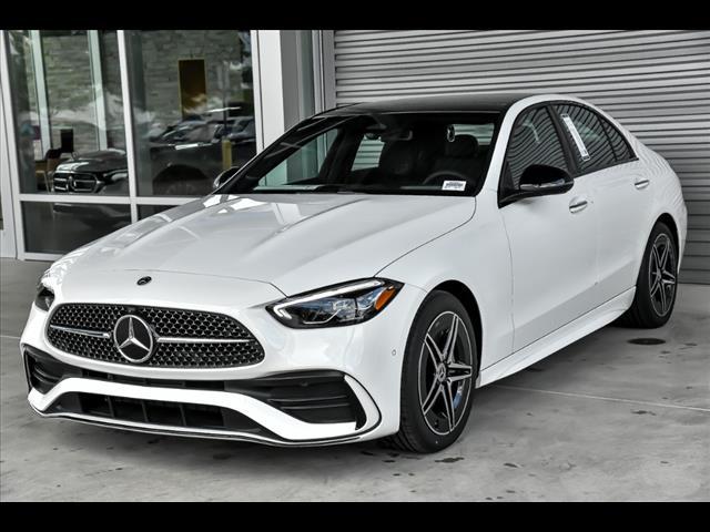 Photo of 2025 Polar White Mercedes-Benz C-Class