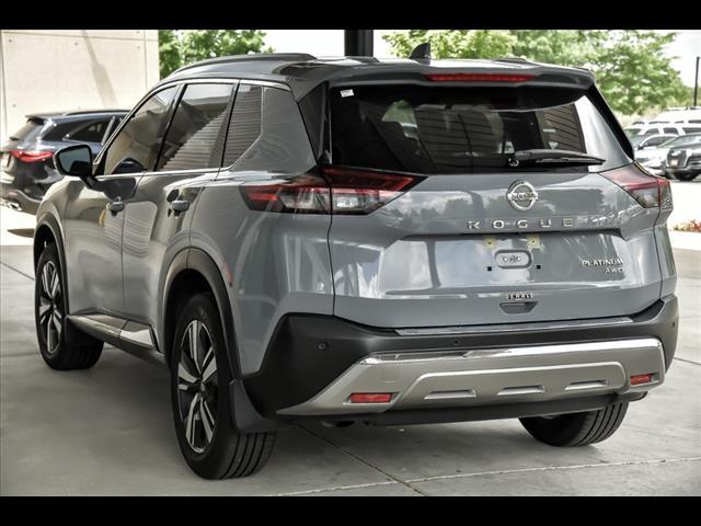 Photo of 2021 Gray Nissan Rogue