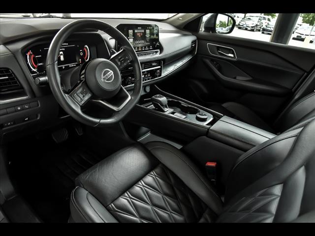 Photo of 2021 Gray Nissan Rogue