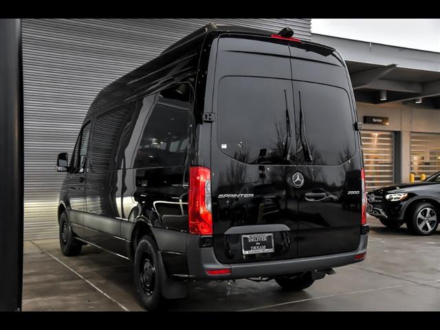 Photo of 2025 Jet Black Mercedes-Benz Sprinter 2500