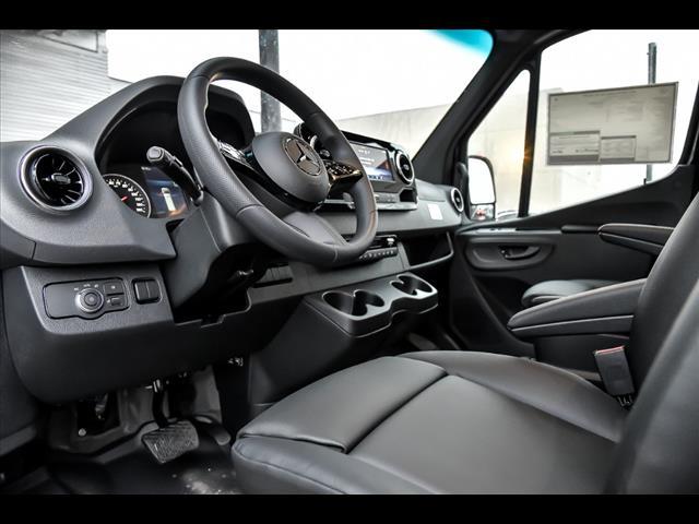 Photo of 2025 Jet Black Mercedes-Benz Sprinter 2500