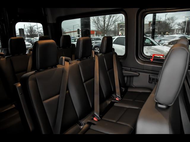 Photo of 2025 Jet Black Mercedes-Benz Sprinter 2500