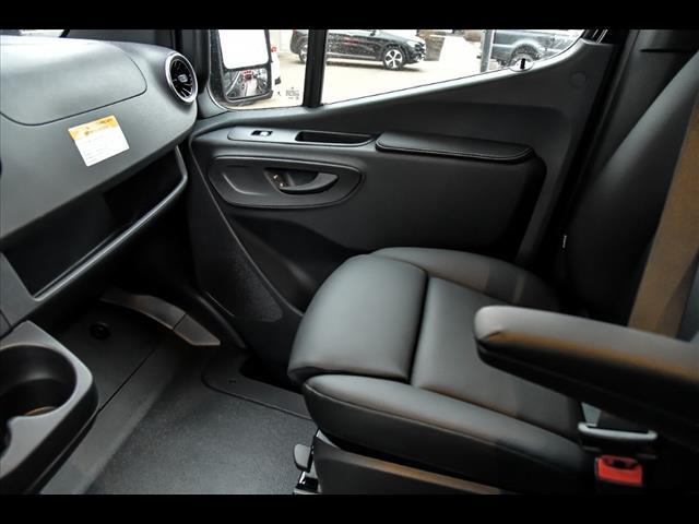 Photo of 2025 Jet Black Mercedes-Benz Sprinter 2500