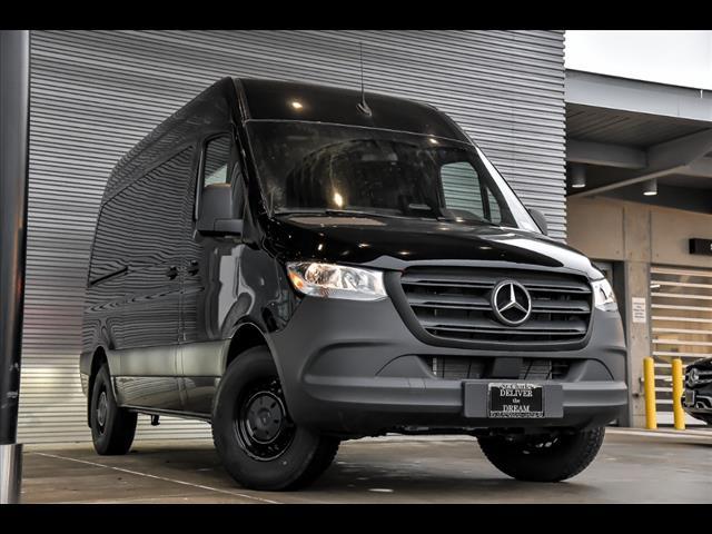 Photo of 2025 Jet Black Mercedes-Benz Sprinter 2500