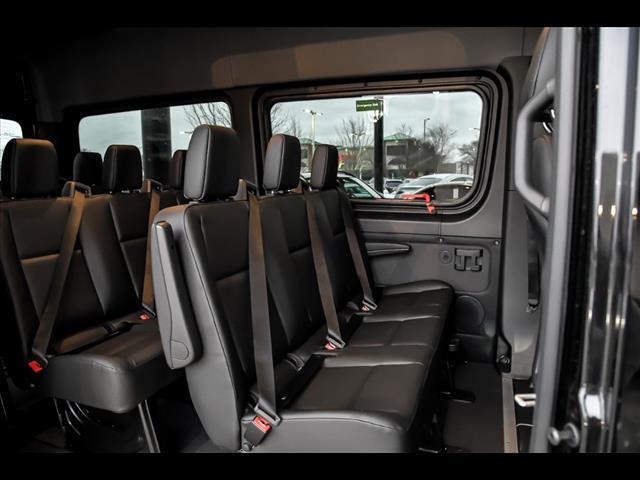 Photo of 2025 Jet Black Mercedes-Benz Sprinter 2500