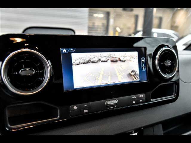 Photo of 2025 Jet Black Mercedes-Benz Sprinter 2500