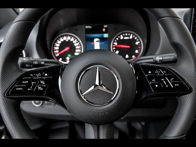 Photo of 2025 Jet Black Mercedes-Benz Sprinter 2500