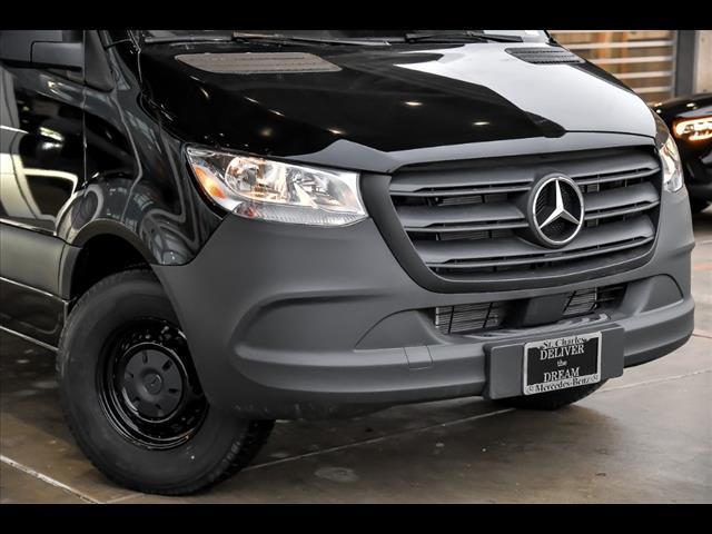 Photo of 2025 Jet Black Mercedes-Benz Sprinter 2500