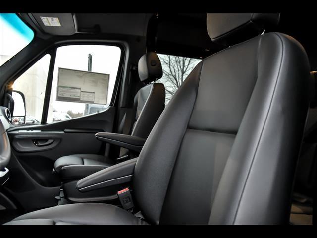 Photo of 2025 Jet Black Mercedes-Benz Sprinter 2500