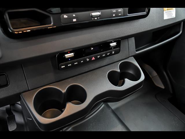 Photo of 2025 Jet Black Mercedes-Benz Sprinter 2500