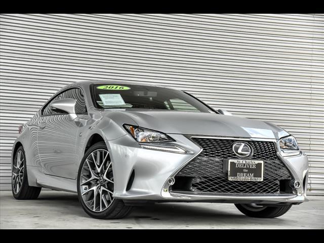 2016 Lexus Rc 300
