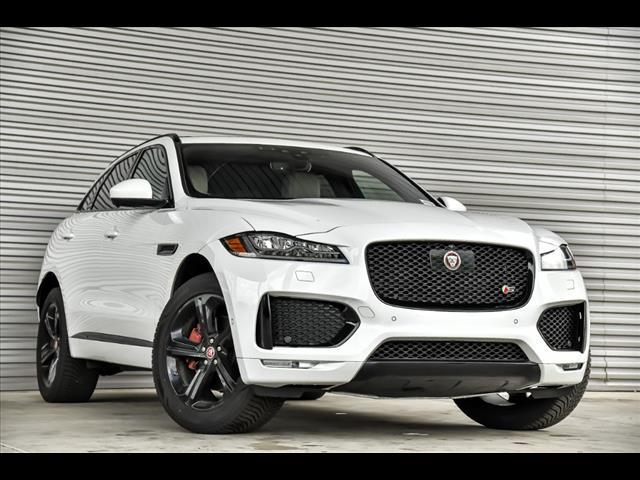 2019 Jaguar F-pace