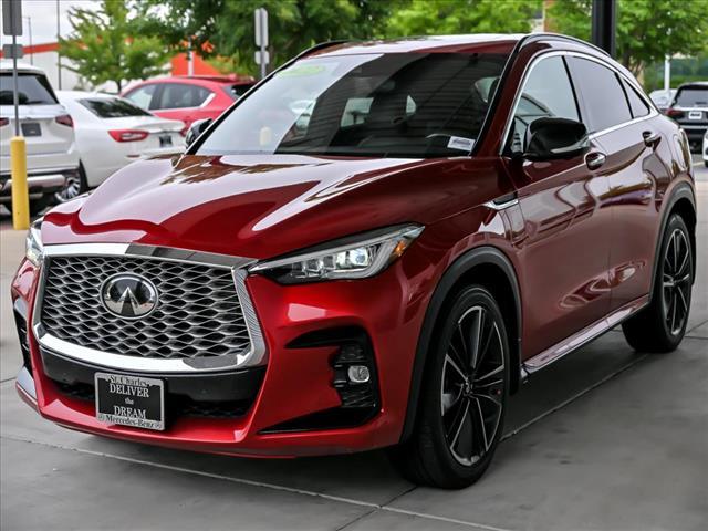 Photo of 2022 Dynamic Sunstone INFINITI QX55